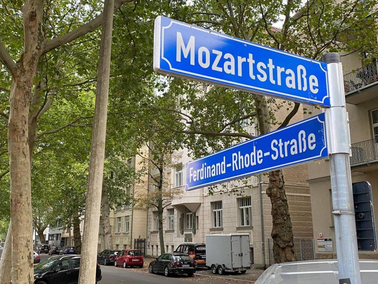 Ferienwohnungen Leipzig Musikviertel Zentrum Sued - Zentral Und Dennoch Ruhig Экстерьер фото