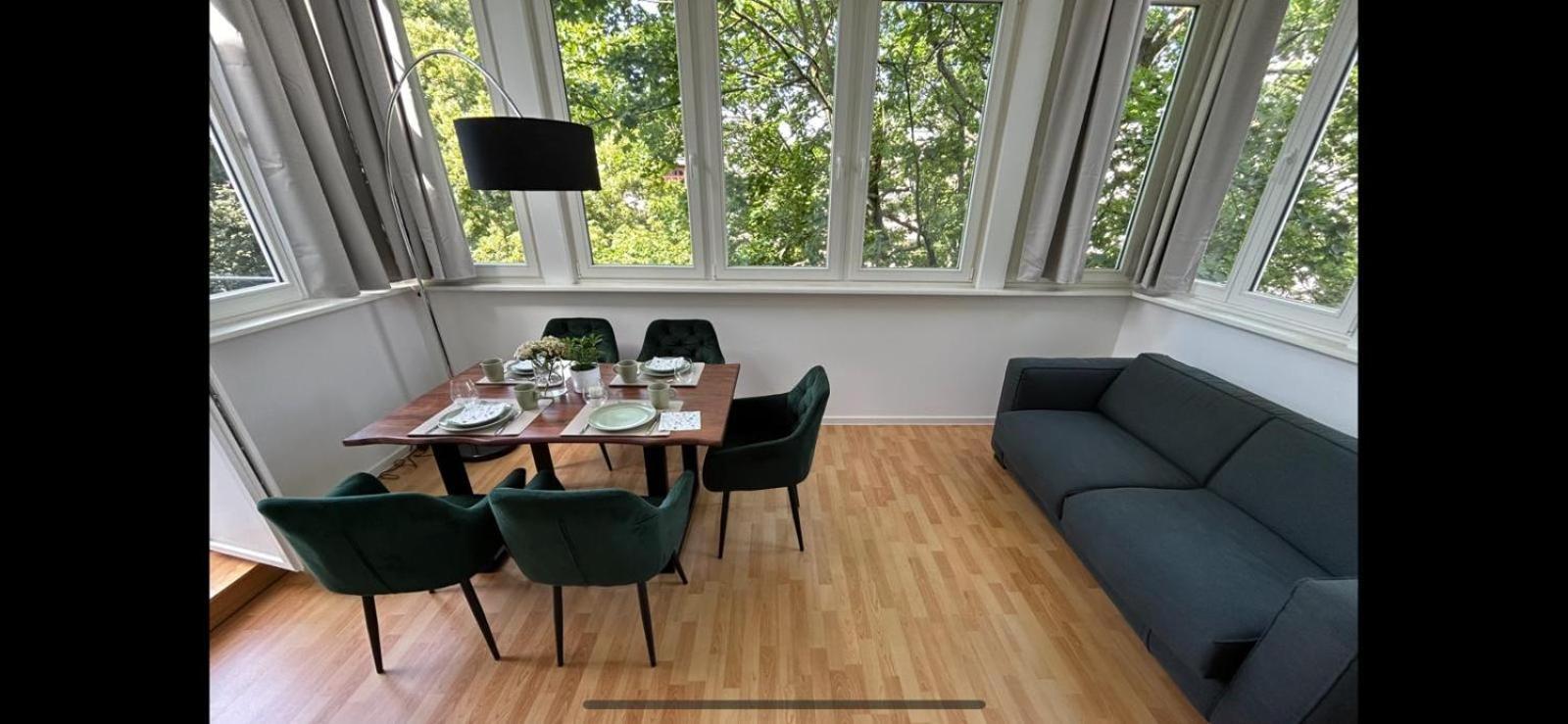 Ferienwohnungen Leipzig Musikviertel Zentrum Sued - Zentral Und Dennoch Ruhig Экстерьер фото